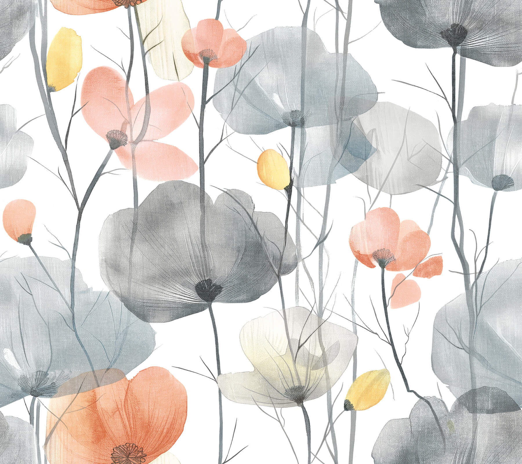 WATERCOLOR POPPIES