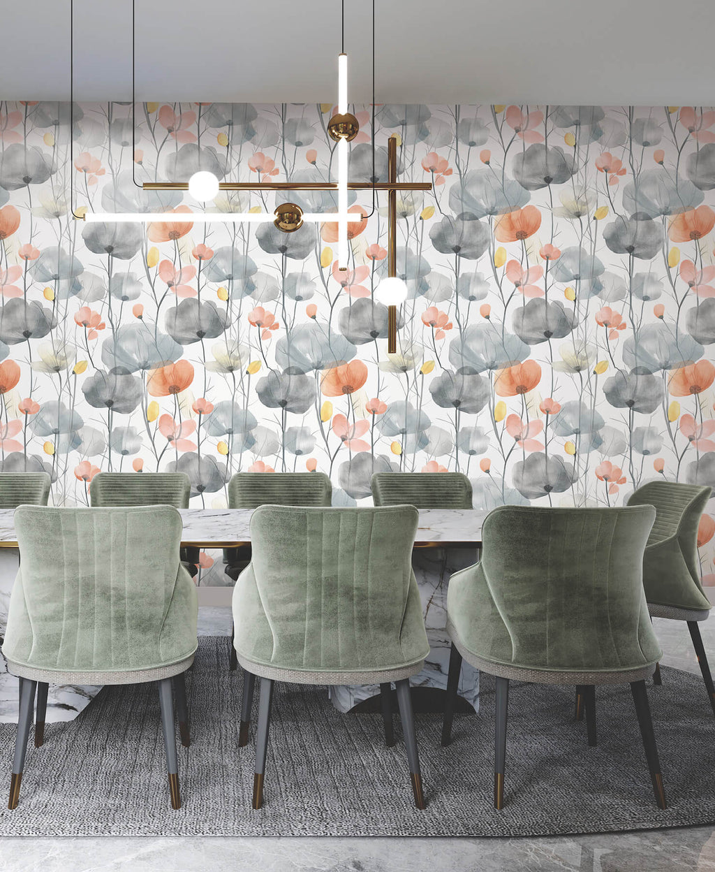 WATERCOLOR POPPIES