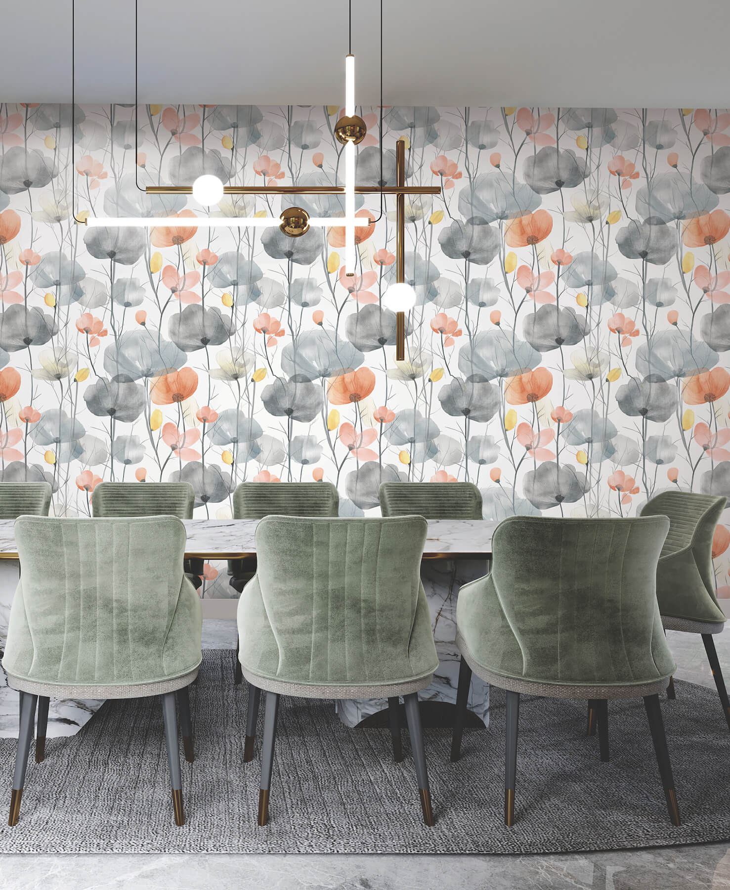 WATERCOLOR POPPIES