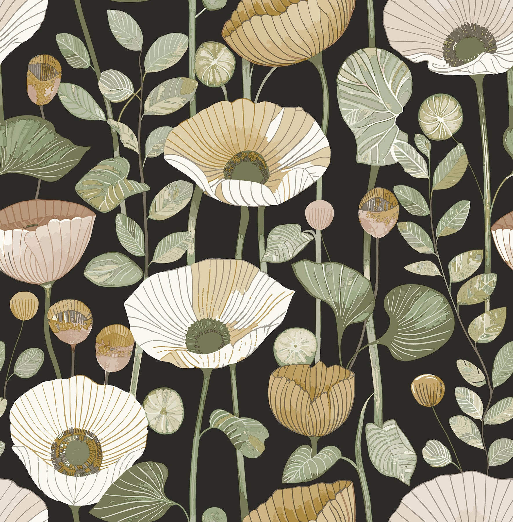 DECO POPPIES