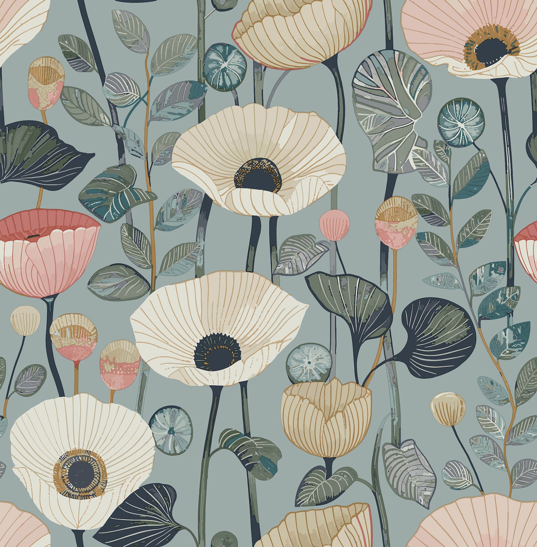 DECO POPPIES