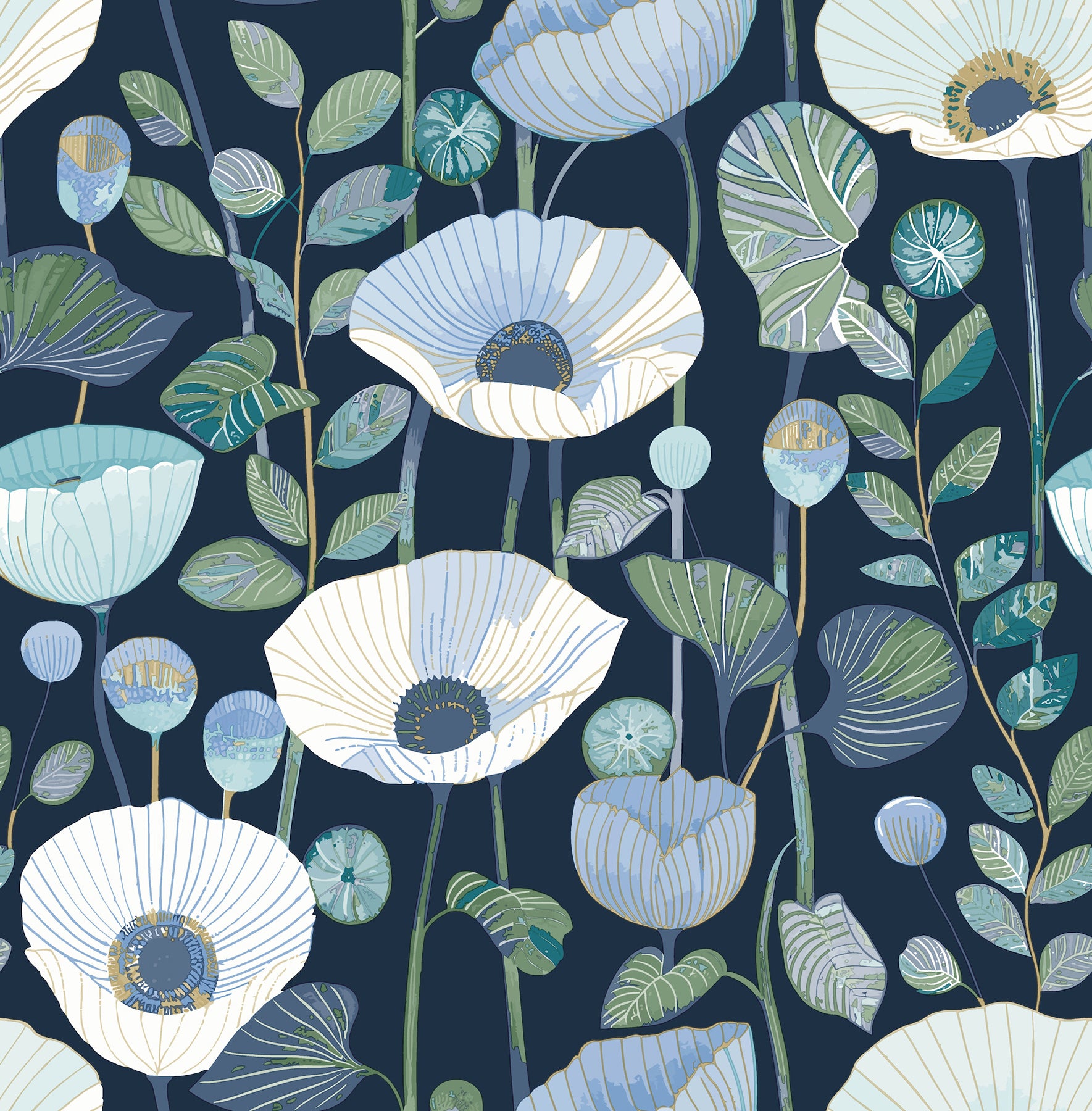 DECO POPPIES